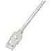 Cavo Di Collegamento Rete Rj45 Cat 5e S / utp 3 M Grigio Ritardante Di Fiamma, Con Protezione - Foto miniatura 1
