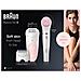 Silk-épil 5 - 885 Epilierer Weiß-rosa - Foto miniatura 14