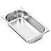 Contenitori Per Alimenti 8 Pz Gn 1/3 65 Mm In Acciaio Inox - Foto miniatura 9