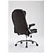 Sedia Ufficio Thor XXL in Stoffa - Poltrona Studio Carico Max 150 kg I Sedia Pc Ergonomica Imbottita e Regolabile in Altezza I Sedia da Scrivania con Ruote e Alto Schienale Grigio Scuro - Foto miniatura 4