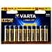 Longlife Batteria Stilo Aa Alcalina Conf 10 Pz. - Foto miniatura 4