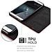 Custodia Compatibile Con Huawei Mate S In Rosso Mela - Coperchio Protettiva Con Chiusura Magnetica, Funzione Stand E Tasca Per Le Carte - Foto miniatura 4