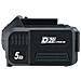 Batteria Agli Ioni Di Litio D20 5ah 20v - Foto miniatura 4