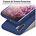 Custodia Compatibile Con Samsung Galaxy Note 10 Pro In Liquid Blu - Coperchio Protettivo In Silicone Tpu Flessibile - Foto miniatura 2