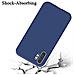 Custodia Compatibile Con Samsung Galaxy Note 10 Pro In Liquid Blu - Coperchio Protettivo In Silicone Tpu Flessibile - Foto miniatura 3