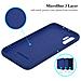 Custodia Compatibile Con Samsung Galaxy Note 10 Pro In Liquid Blu - Coperchio Protettivo In Silicone Tpu Flessibile - Foto miniatura 8