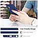 Custodia Compatibile Con Samsung Galaxy Note 10 Pro In Liquid Blu - Coperchio Protettivo In Silicone Tpu Flessibile - Foto miniatura 9