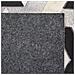Tappeto In Pelle Nera E Grigia 160 X 230 Cm Narman - Foto miniatura 3