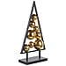 Albero Di Natale Da Tavolo In Metallo Nero E Oro Ranua - Foto miniatura 9
