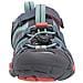 Seacamp Ii Cnx, Sandali Unisex Bambini, Onda Pietra Del Silice / Oceano, 27/28 - Foto miniatura 4