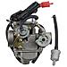24 Millimetri Pd24j Carburatore Freddo Antipasti Per Gy6 150cc Gy6 150cc 150cc 152qmi 157qmj Atv Go Kart Ciclomotore Motorino Del Motociclo - Foto miniatura 1