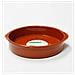 Raimundo - Casseruola In Terracotta Con Manici 26 Cm, 2 Litri, Colore: Miele - Foto miniatura 1