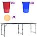 Tavolo Da Beer Pong Pieghevole Con Tazze E Palline 240 Cm - Foto miniatura 5