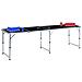 Tavolo Da Beer Pong Pieghevole Con Tazze E Palline 240 Cm - Foto miniatura 1
