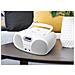 Md-208 Dbw Radio Portatile Dab + Fm Cd Bianco - Foto miniatura 4