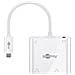 Adattatore Multiporta Usb-c Goobay Hdmi + Vga + Pd 100 W 52418 Bianco - Foto miniatura 11