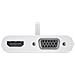Adattatore Multiporta Usb-c Goobay Hdmi + Vga + Pd 100 W 52418 Bianco - Foto miniatura 3
