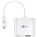 Adattatore Multiporta Usb-c Goobay Hdmi + Vga + Pd 100 W 52418 Bianco - Foto miniatura 20