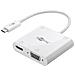 Adattatore Multiporta Usb-c Goobay Hdmi + Vga + Pd 100 W 52418 Bianco - Foto miniatura 18