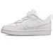 Scarpe Court Borough Low 2 (psv) Taglia 31 Codice Bq5451-100 Bianco - Foto miniatura 2