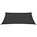 Vela Parasole 160 g / m² Antracite 2,5x3,5 m in HDPE - Foto miniatura 3