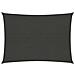 Vela Parasole 160 g / m² Antracite 2,5x3,5 m in HDPE - Foto miniatura 1