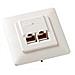 125722 RJ-45 Bianco presa energia - Foto miniatura 2