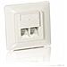 125722 RJ-45 Bianco presa energia - Foto miniatura 1