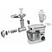 Robot da Cucina EKM025 Capacità 5 L Potenza 1000 W Colore Bianco / Acciaio  - Foto miniatura 3
