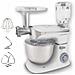 Robot da Cucina EKM025 Capacità 5 L Potenza 1000 W Colore Bianco / Acciaio  - Foto miniatura 1