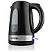 Bollitore K17bk Standard, Plastica / Metallo, Nero, 2200 W, Base Girevole A 360°, 1,7 L - Foto miniatura 2