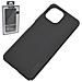 Custodia Frosted Shell Posteriore Rigida Antiscivolo Per Xiaomi Mi 11 Lite 4g -5 G Black - Foto miniatura 2