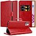 Custodia Compatibile Con Motorola Moto G10 / G30 In Rosso Vinaccia - Coperchio Protettiva Con Chiusura Magnetica, Funzione Stand E Tasca Per Le Carte - Foto miniatura 1