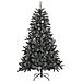 Albero Di Natale Artificiale Con Base Verde 120 Cm Pvc - Foto miniatura 5
