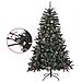 Albero Di Natale Artificiale Con Base Verde 120 Cm Pvc - Foto miniatura 8