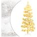 Albero di Natale a Spirale con Base e LED Bianco 150 cm PVC - Foto miniatura 1
