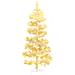 Albero di Natale a Spirale con Base e LED Bianco 150 cm PVC - Foto miniatura 2