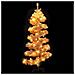 Albero di Natale a Spirale con Base e LED Bianco 150 cm PVC - Foto miniatura 3