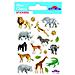 Adesivi - Animali Della Savana - 1,8 Cm - Foto miniatura 1