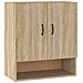 Armadietto A Muro Rovere Sonoma 60x31x70 Cm Legno Multistrato - Foto miniatura 2