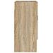 Armadietto A Muro Rovere Sonoma 60x31x70 Cm Legno Multistrato - Foto miniatura 6