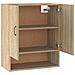 Armadietto A Muro Rovere Sonoma 60x31x70 Cm Legno Multistrato - Foto miniatura 7