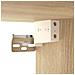 Armadietto A Muro Rovere Sonoma 60x31x70 Cm Legno Multistrato - Foto miniatura 8