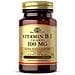 Vitamina B1 (tiamina) 100 Mg 100 Capsule Vegetali - Foto miniatura 1