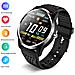 Fitness Tracker Impermeabile Ip67 Con Cardiofrequenzimetro E Pressione Sanguigna, Più Modalità Sportive - Foto miniatura 2
