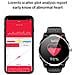 Fitness Tracker Impermeabile Ip67 Con Cardiofrequenzimetro E Pressione Sanguigna, Più Modalità Sportive - Foto miniatura 6