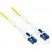 Alcasa Lw-u920lc Cavo A Fibre Ottiche 20 M 2x Lc Os2 Giallo - Foto miniatura 1