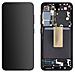 Blocco Completo Galaxy S23 Plus Touchscreen + Frame Originale Nero - Foto miniatura 1