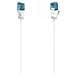Flexi-slim Cavo Di Rete Bianco 0,75 M Cat6a U /utp (utp) - Foto miniatura 1