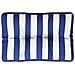 Cuscino Per Pallet Strisce Bianche E Blu 60x40x12 Cm In Tessuto - Foto miniatura 2